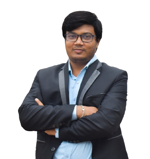 A professional portrait representing Sujit Roy